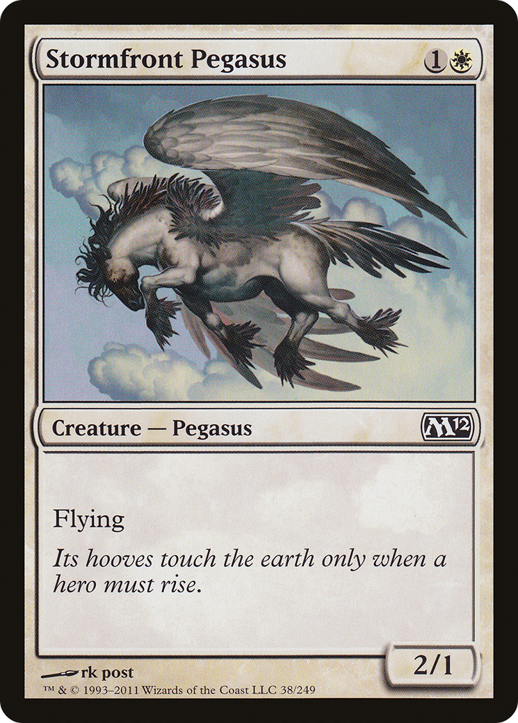 Image of Stormfront Pegasus [Magic 2012]