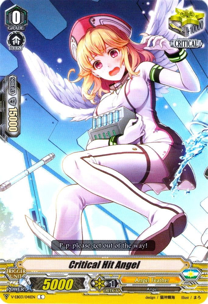 Image of Critical Hit Angel (V-EB03/041EN) [ULTRARARE MIRACLE COLLECTION]