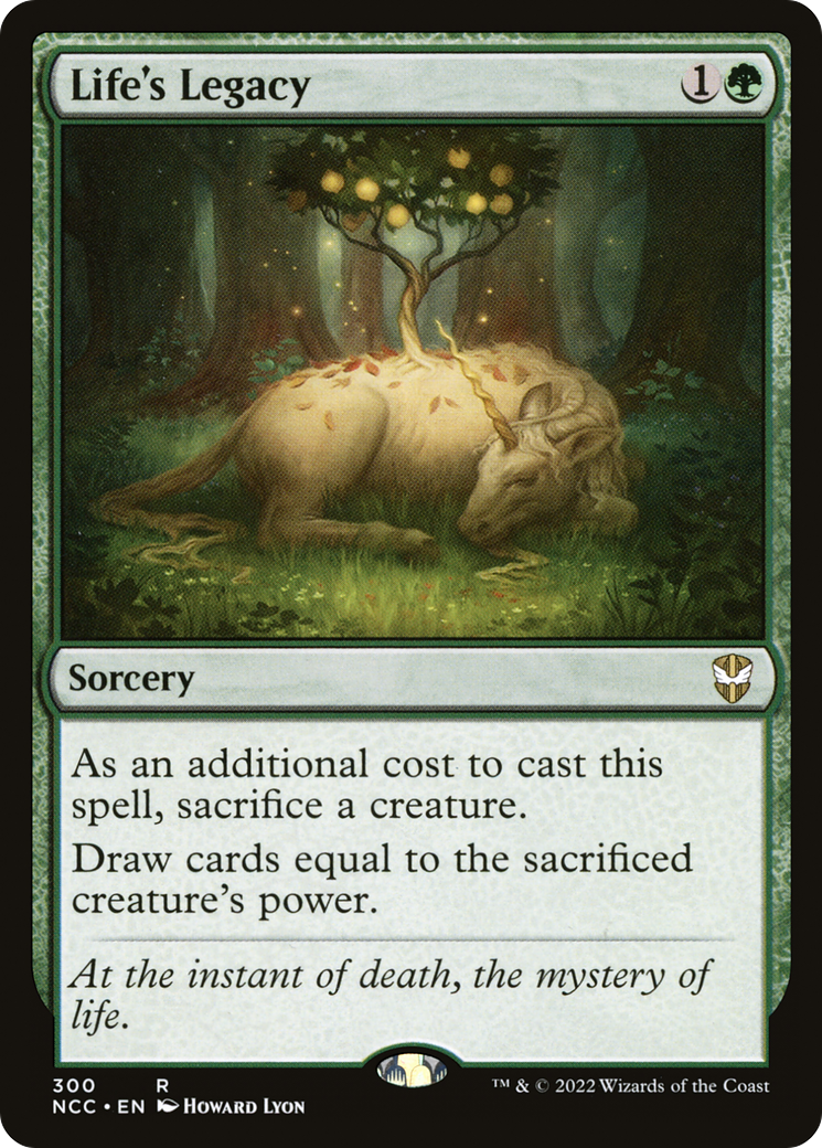 Image of Life's Legacy [Streets of New Capenna Commander]