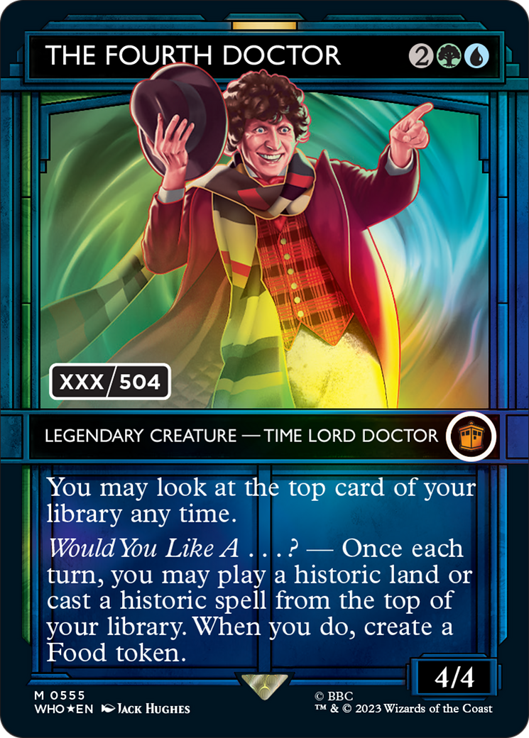 Image of The Fourth Doctor (Serialized) [Doctor Who]