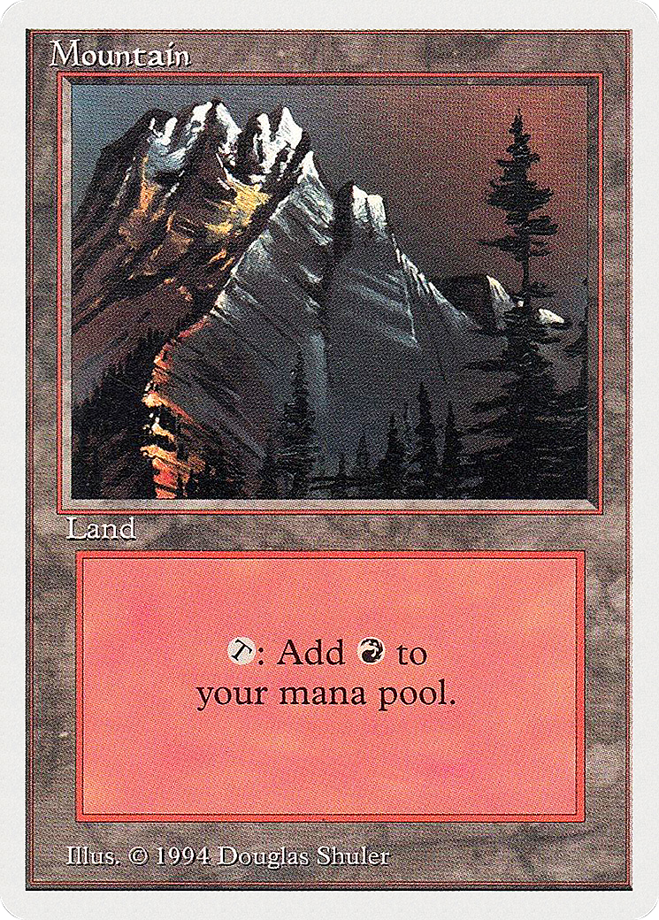 Image of Mountain (301) [Summer Magic / Edgar]