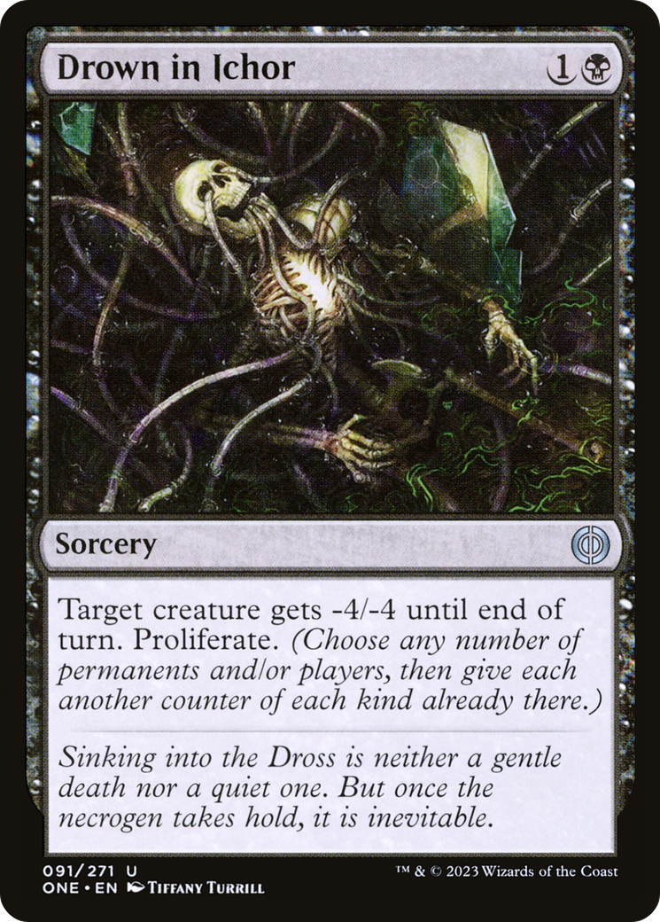 Image of Drown in Ichor [Phyrexia: All Will Be One]