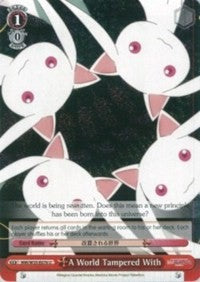 Image of A World Tampered With (MM/W35-E076 U) [Puella Magi Madoka Magica the Movie -Rebellion-]