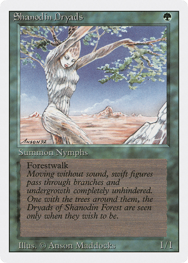 Image of Shanodin Dryads [Revised Edition]