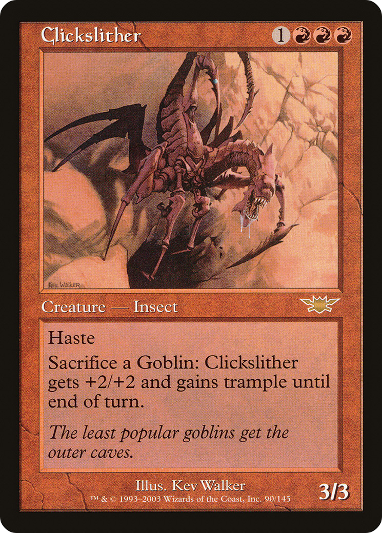 Image of Clickslither [Legions]