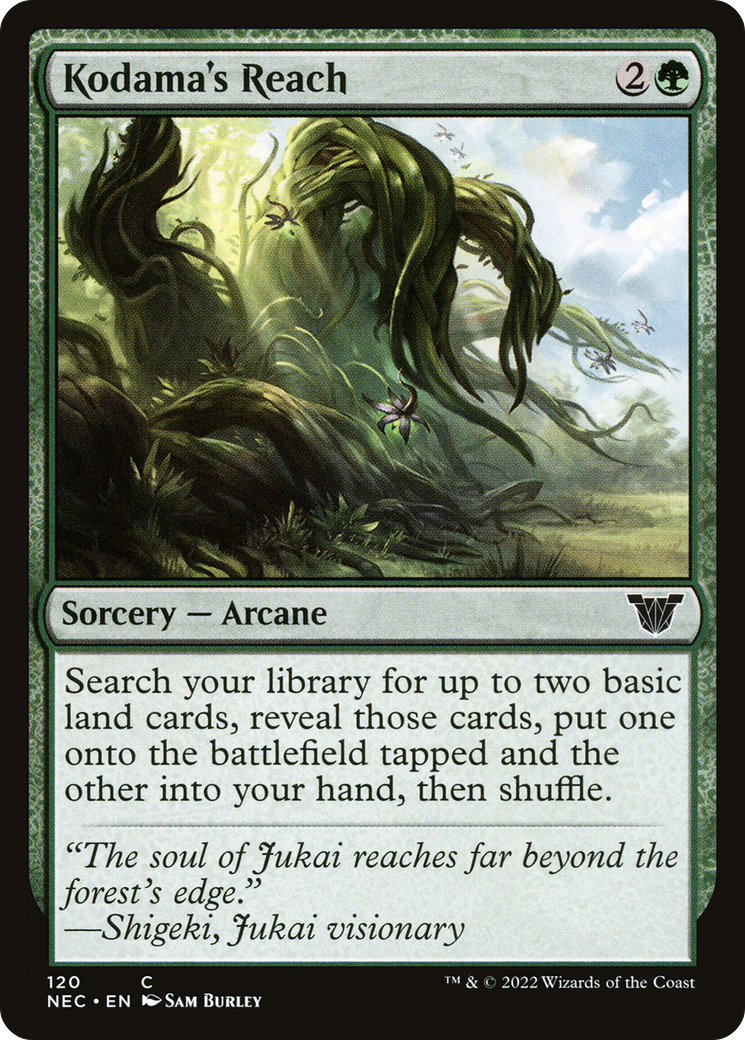 Image of Kodama's Reach [Kamigawa: Neon Dynasty Commander]