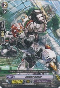 Image of Dudley Monty (BT16/134EN) [Legion of Dragons and Blades ver.E]