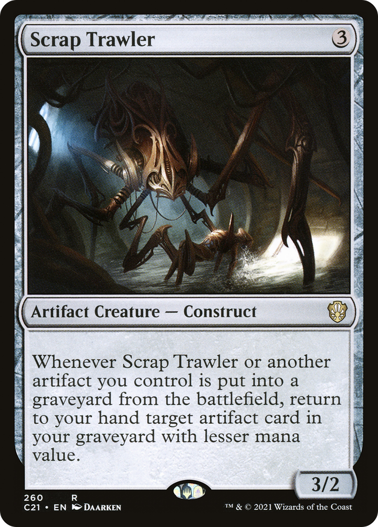 Image of Scrap Trawler [Commander 2021]