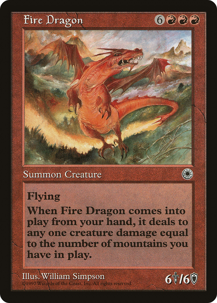 Image of Fire Dragon [Portal]