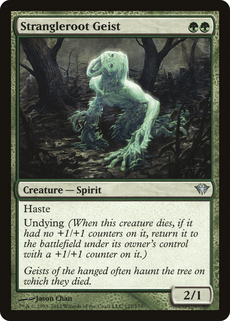 Image of Strangleroot Geist [Dark Ascension]