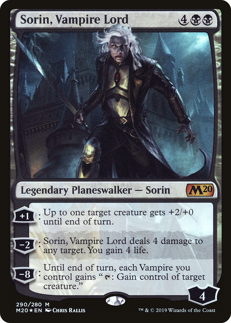 Image of Sorin, Vampire Lord [Core Set 2020]