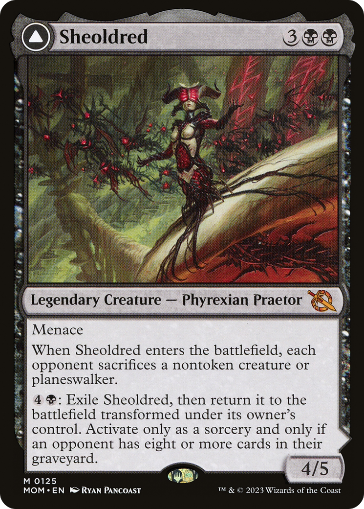 Image of Sheoldred // The True Scriptures [March of the Machine]