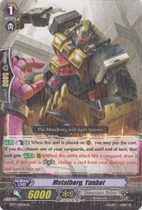 Image of Metalborg, Yunbot (BT17/041EN) [Blazing Perdition ver.E]