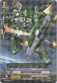 Image of Jupiter Blaukluger (EB08/011EN) [Champions of the Cosmos]
