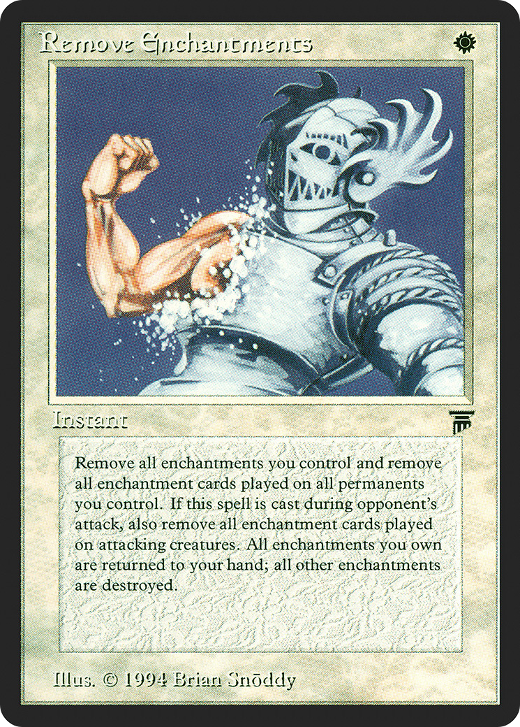 Image of Remove Enchantments [Legends]