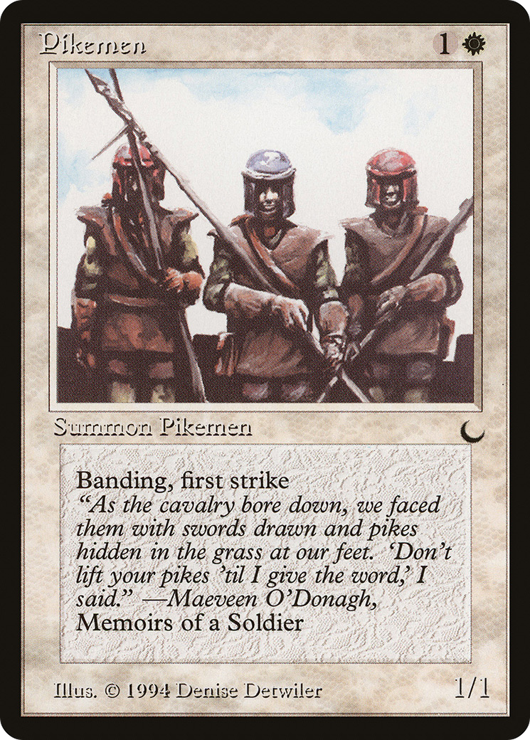 Image of Pikemen [The Dark]