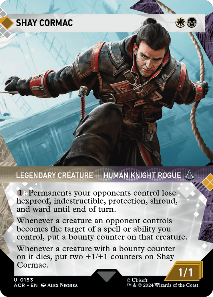 Image of Shay Cormac (Showcase) [Assassin's Creed]