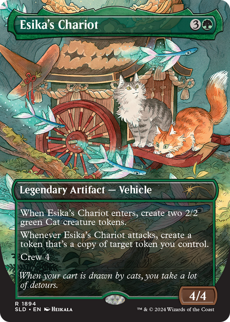 Image of Esika's Chariot [Secret Lair Drop Series]