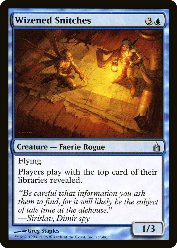 Image of Wizened Snitches [Ravnica: City of Guilds]