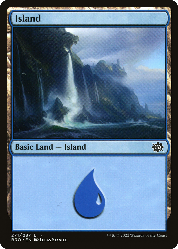 Image of Island (271) [The Brothers' War]