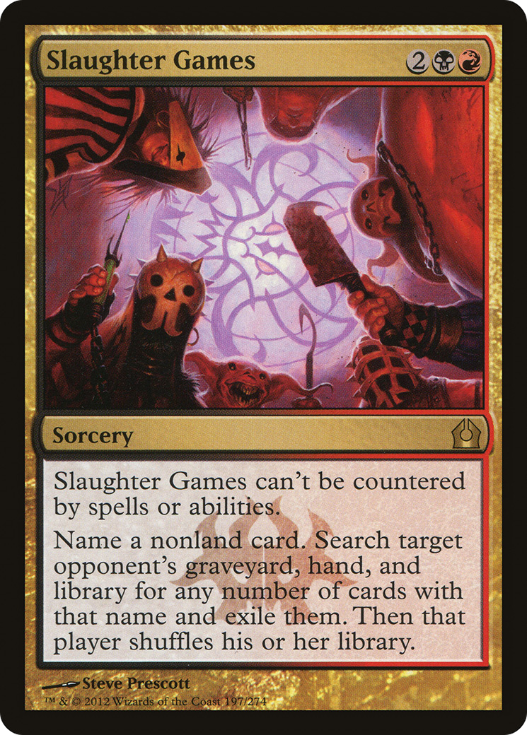 Image of Slaughter Games [Return to Ravnica]
