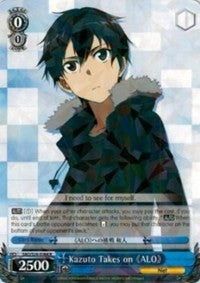 Image of Kazuto Takes on ALO (SAO/S26-E064 R) [Sword Art Online Vol.2]