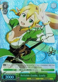 Image of Reliable Guide, Leafa (SAO/S20-E028SP SP) [Sword Art Online]