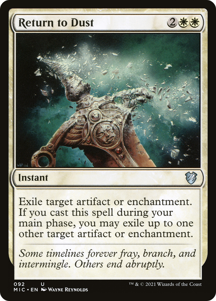 Image of Return to Dust [Innistrad: Midnight Hunt Commander]