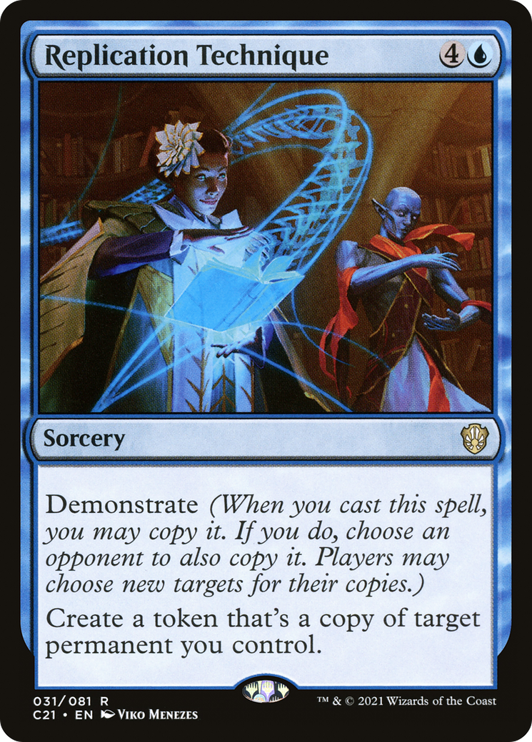 Image of Replication Technique [Commander 2021]