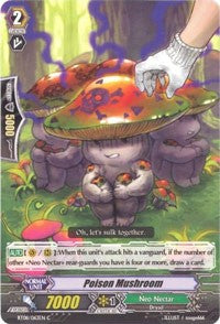 Image of Poison Mushroom (BT08/063EN) [Blue Storm Armada]