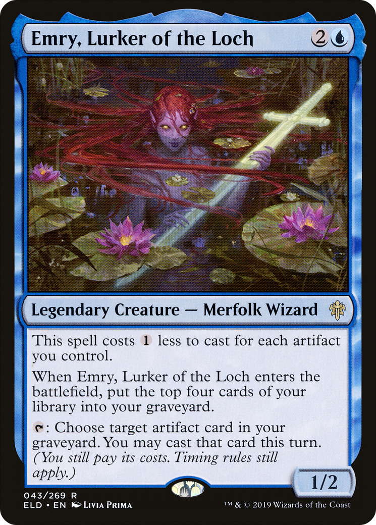 Image of Emry, Lurker of the Loch [Throne of Eldraine]