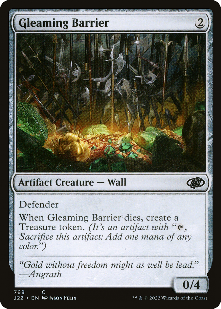 Image of Gleaming Barrier [Jumpstart 2022]