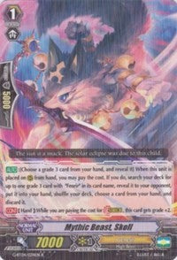 Image of Mythic Beast, Skoll (G-BT04/034EN) [Soul Strike Against the Supreme]