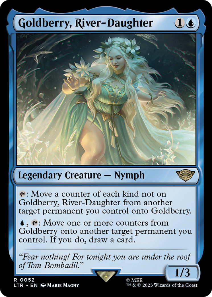 Image of Goldberry, River-Daughter [The Lord of the Rings: Tales of Middle-Earth]