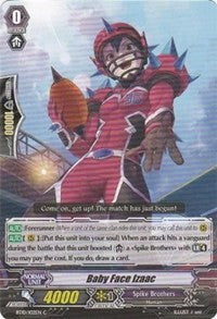Image of Baby Face Izaac (BT10/102EN) [Triumphant Return of the King of Knights]