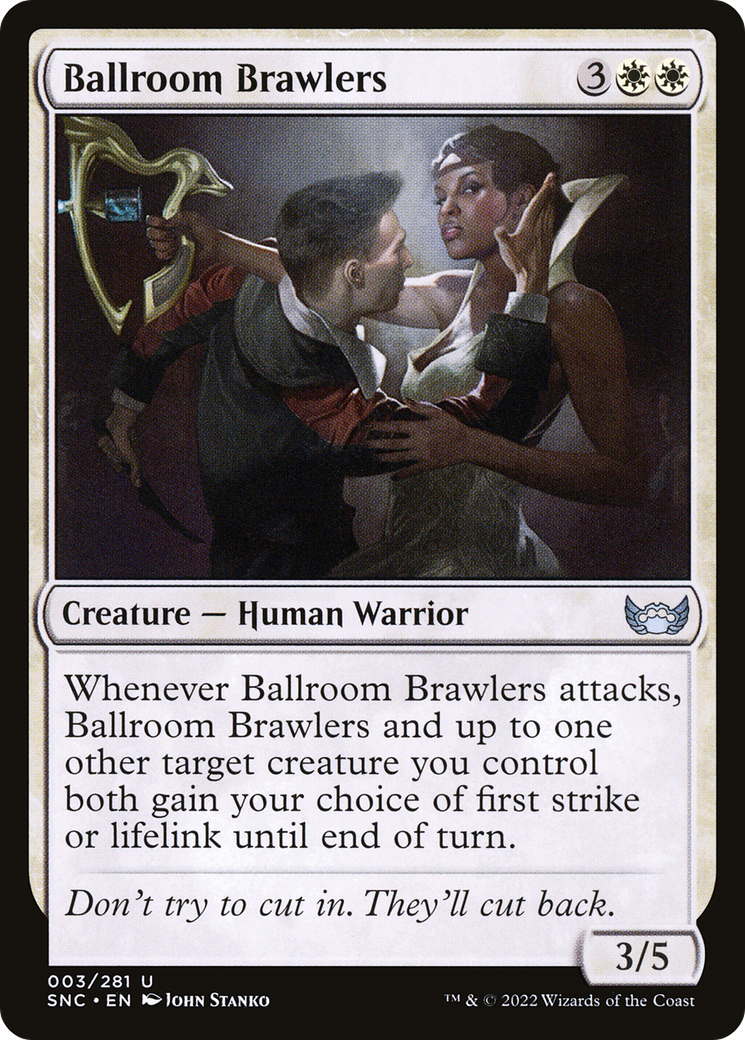 Image of Ballroom Brawlers [Streets of New Capenna]