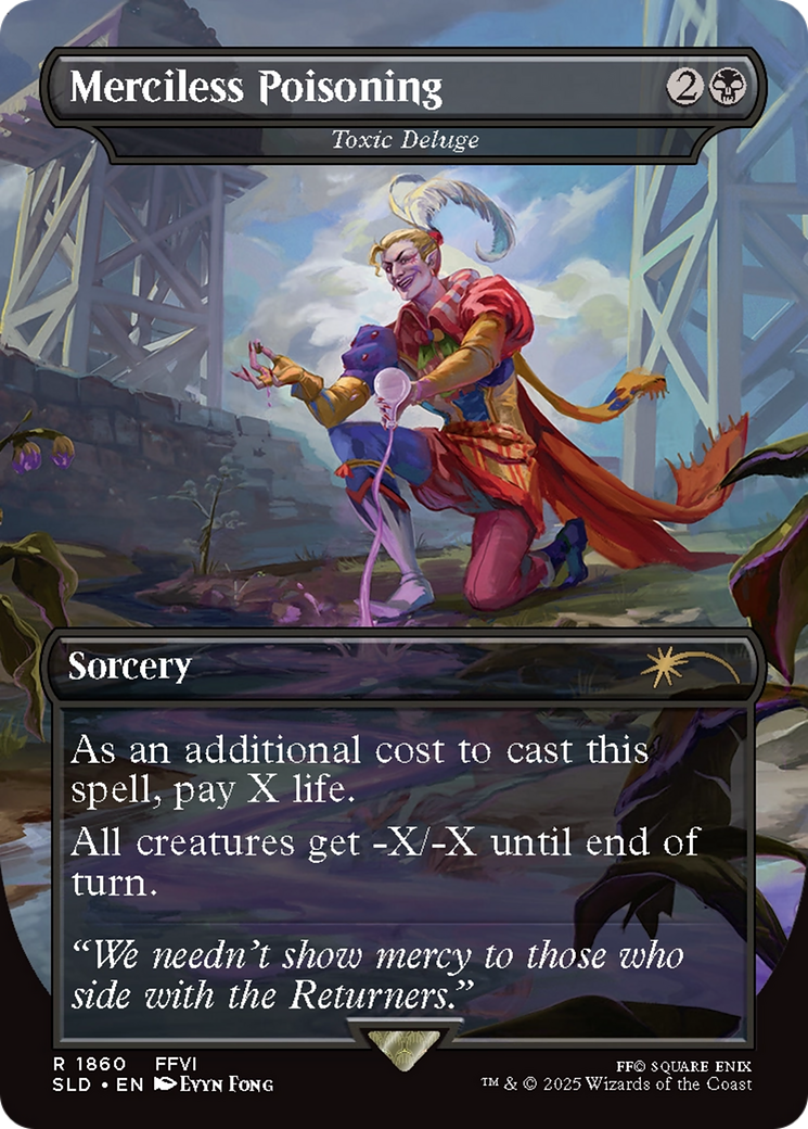 Image of Merciless Poisoning - Toxic Deluge [Secret Lair Drop Series]