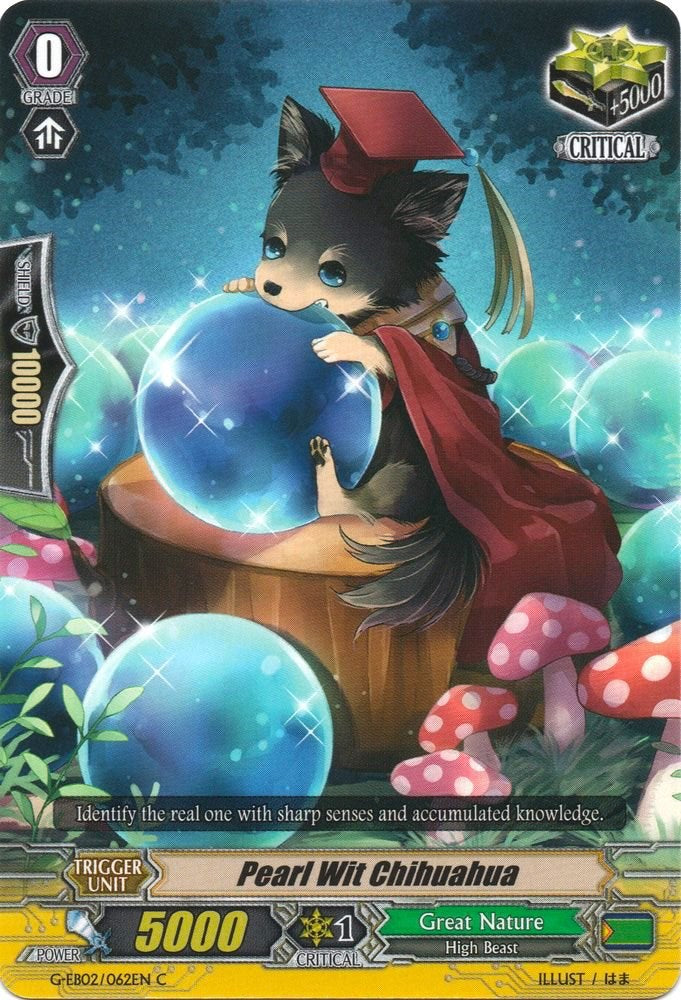 Image of Pearl Wit Chihuahua (G-EB02/062EN) [The AWAKENING ZOO]