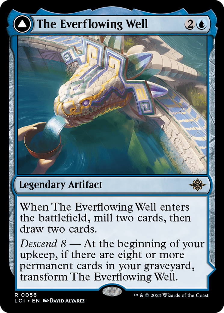 Image of The Everflowing Well // The Myriad Pools [The Lost Caverns of Ixalan]
