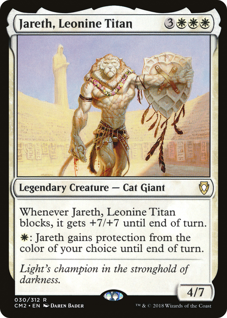 Image of Jareth, Leonine Titan [Commander Anthology Volume II]