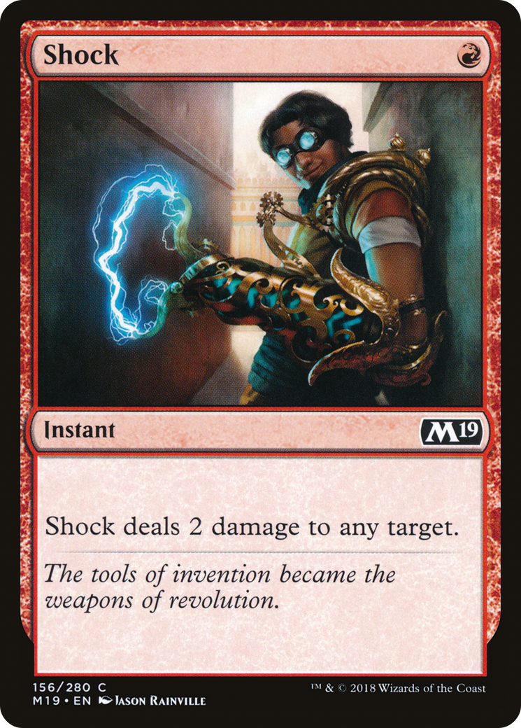Image of Shock [Core Set 2019]