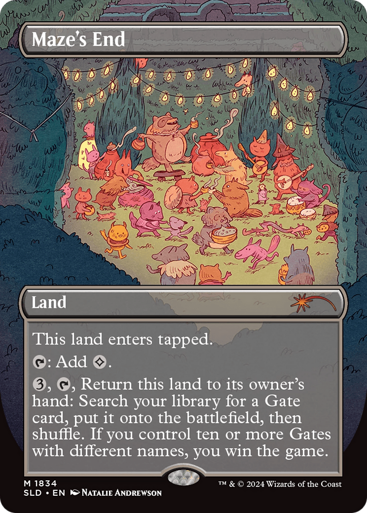 Image of Maze's End (Rainbow Foil) [Secret Lair Drop Series]