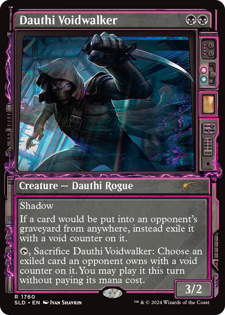 Image of Dauthi Voidwalker [Secret Lair Drop Series]