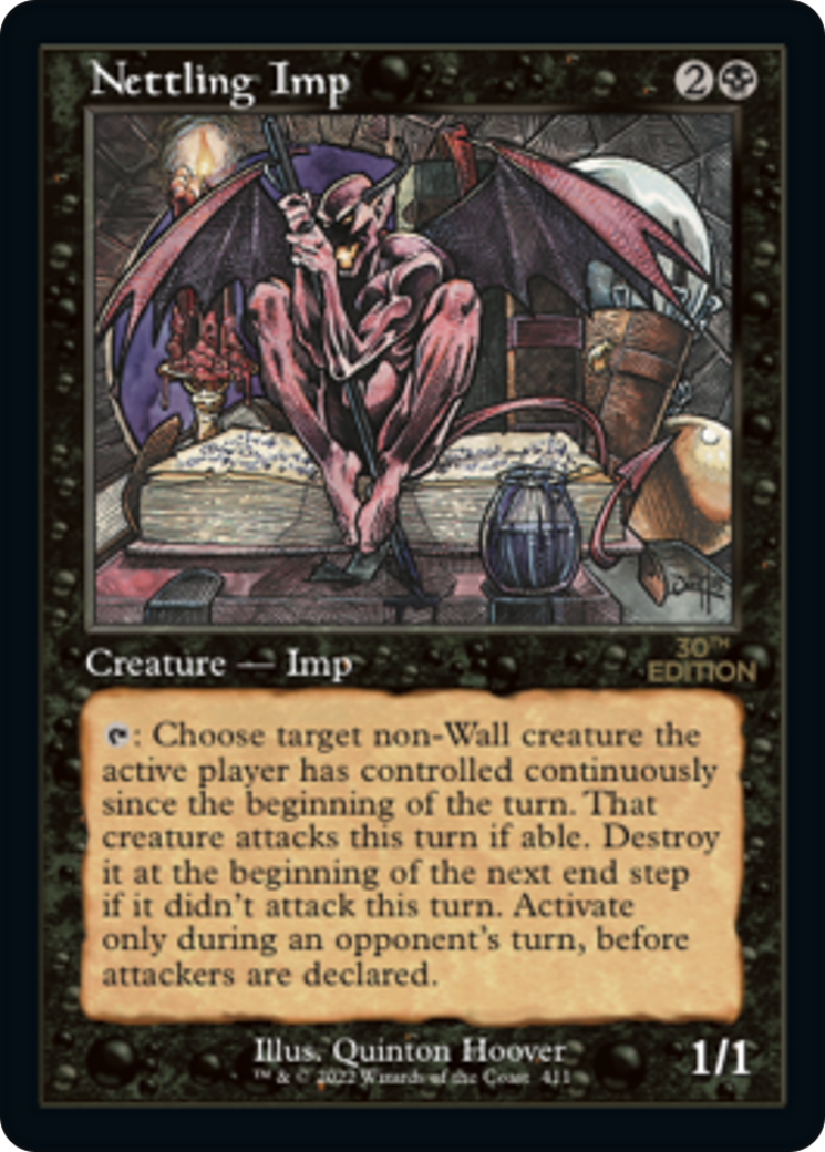Image of Nettling Imp (Retro) [30th Anniversary Edition]