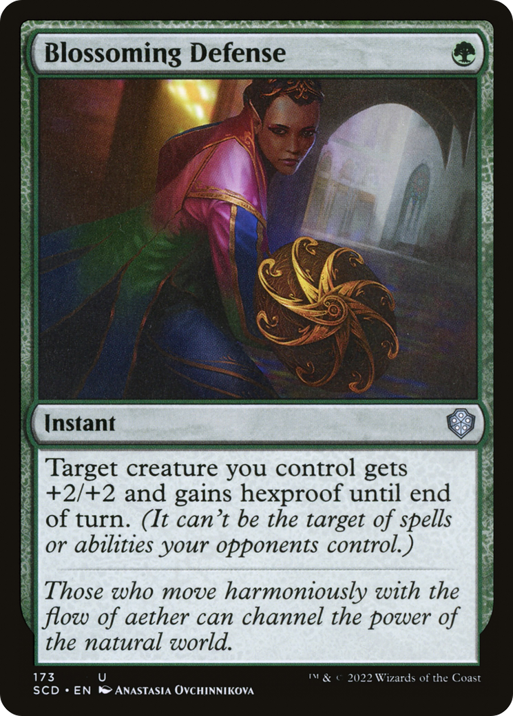 Image of Blossoming Defense [Starter Commander Decks]