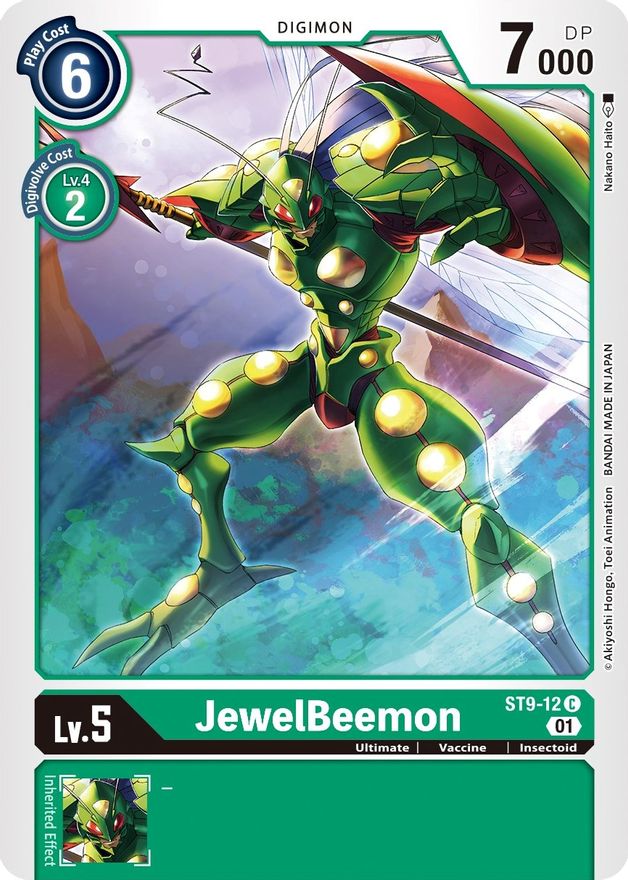 Image of JewelBeemon [ST9-12] [Starter Deck: Ultimate Ancient Dragon]