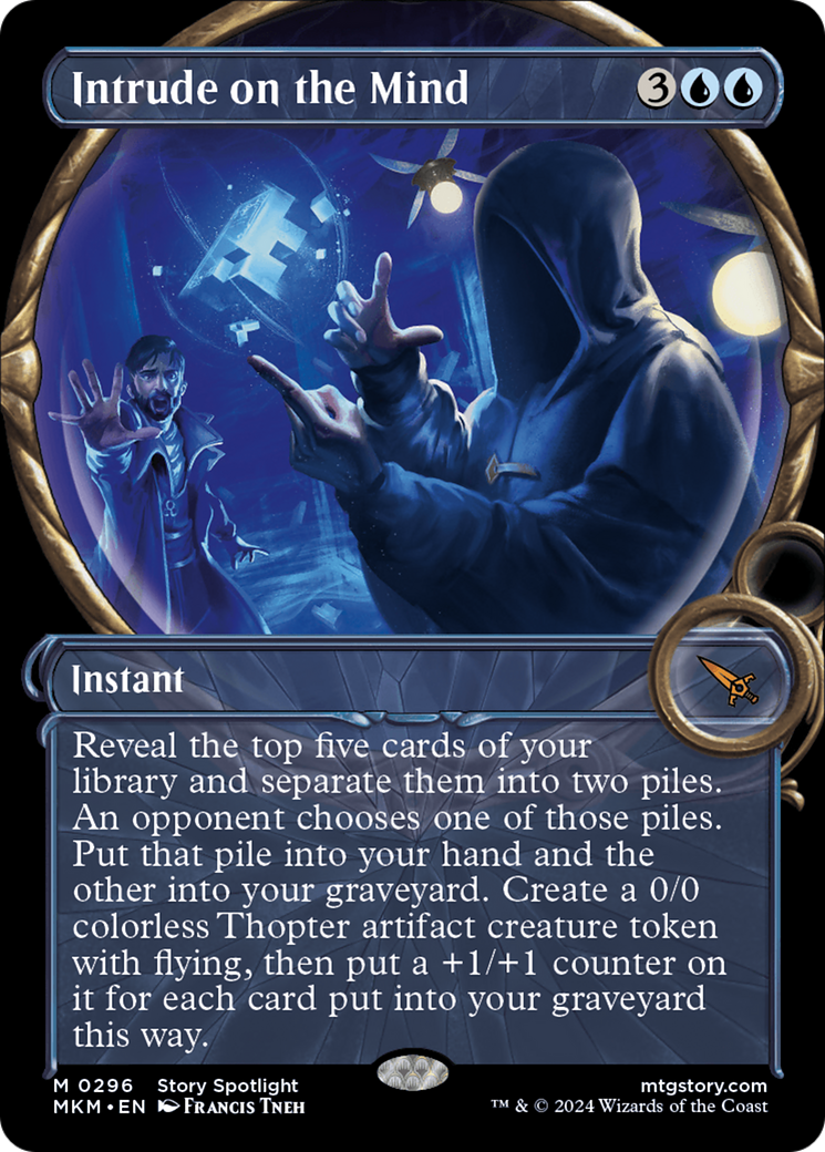 Image of Intrude on the Mind (Showcase) [Murders at Karlov Manor]