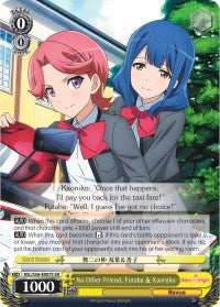 Image of No Other Friend, Futaba & Kaoruko (RSL/S56-E007S SR) [Revue Starlight]
