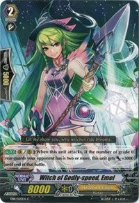 Image of Witch of Godly-speed, Emel (EB11/020EN) [Requiem at Dusk]