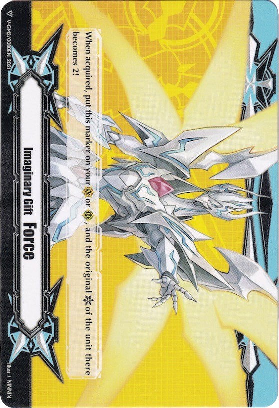 Image of Imaginary Gift [Force] // [Imaginary Gift [Force II] Double-sided Gift Marker - Seeker, Thing Saver Dragon (V-GM2/0080EN 2021) [Gift Markers]